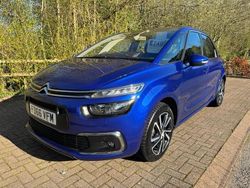 Blue Used 2016 Citroën C4 Picasso Feel MPV | £7,495 (Fair price)