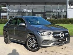 Grey Used 2021 Mercedes GLA200 SUV | £24,225 (Fair price)