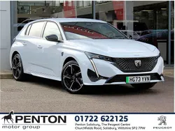 White Used 2024 Peugeot e-308 GT Hatchback | £21,490 (Good price)