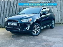 Black Used 2015 Mitsubishi ASX SUV | £4,940 (Super price)