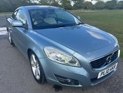 Blue Used 2010 Volvo C70 SE Lux Cabriolet | £4,250 (Fair price)