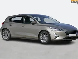 Black Used 2018 Ford Focus ST-Line Hatchback | £11,295 (Fair price)