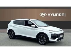White Used 2024 Hyundai Bayon Ultimate SUV | £18,000 (A bit pricey)