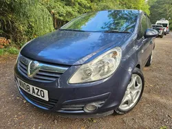Blue Used 2008 Vauxhall Corsa Club Hatchback | £1,999 (Super price)