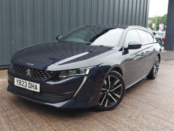 Blue Used 2023 Peugeot 508 GTi Estate | £17,498 (Fair price)