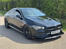 Black Used 2019 Mercedes CLA200 AMG Line Premium Coupe | £17,250 (Fair price)