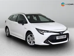 White Used 2022 Toyota Corolla Sport Estate | £15,475 (Fair price)