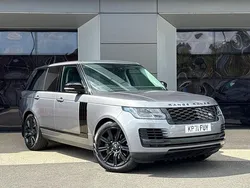 Grey Used 2021 Land Rover Range Rover Autobiography SUV | £43,890 (Fair price)