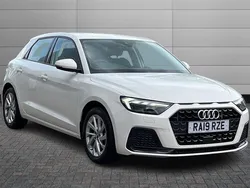 White Used 2019 Audi A1 Sport Hatchback | £14,990 (Fair price)
