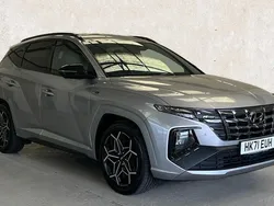 Used 2023 Hyundai Tucson N Line SUV | £21,103 (Fair price)