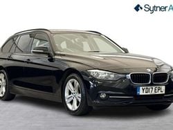 Black Used 2017 BMW 320 Efficient Dynamics Estate | £7,999 (Good price)