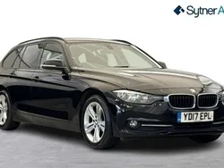 Black Used 2017 BMW 320 Efficient Dynamics Estate | £7,999 (Super price)