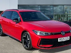 Red Used 2025 VW Passat R-line Estate | £34,658