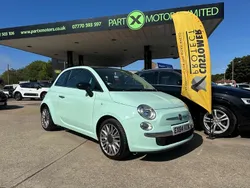 Green Used 2014 Fiat 500 S Hatchback | £4,995 (Fair price)