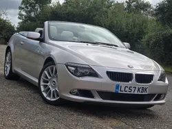 Gold Used 2007 BMW 630 Cabriolet Sport Line Cabriolet | £7,950