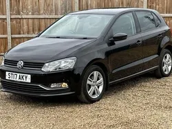 Black Used 2017 VW Polo Edition Hatchback | £9,900 (Good price)