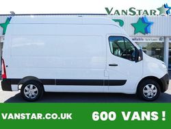 White Used 2023 Nissan Interstar Acenta Van | £17,889 (A bit pricey)