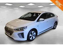White Used 2019 Hyundai Ioniq Premium SE Sedan | £9,990