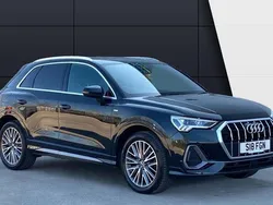Used 2023 Audi Q3 S-Line SUV | £23,542 (Super price)