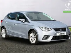 Silver Used 2019 Seat Ibiza Design Hatchback | £10,299 (Fair price)
