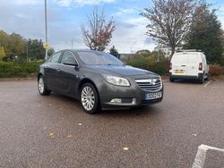 Grey Used 2008 Vauxhall Insignia Elite Sedan | £2,820