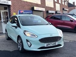 Green Used 2017 Ford Fiesta Zetec Hatchback | £6,995 (Fair price)