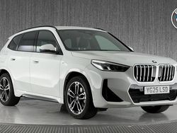 White Used 2025 BMW X1 M Sport SUV | £37,499 (A bit pricey)