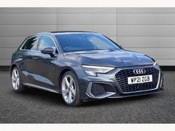 Grey Used 2021 Audi A3 S-Line Hatchback | £20,995 (Fair price)