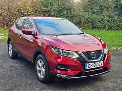 Red Used 2019 Nissan Qashqai Acenta Premium SUV | £8,499 (Good price)