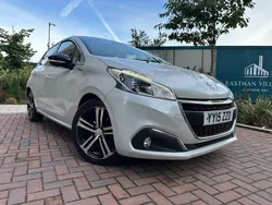 White Used 2015 Peugeot 208 GT-line Hatchback | £3,595 (Super price)