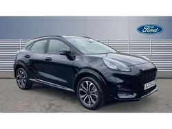 Black Used 2023 Ford Puma ST-Line SUV | £16,566 (Good price)