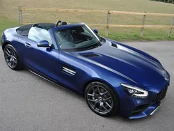 Blue Used 2020 Mercedes AMG GT Premium Coupe | £79,990