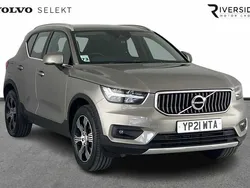 Pebble grey Used 2021 Volvo XC40 Inscription SUV | £24,450 (Fair price)