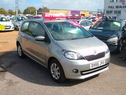 Silver Used 2016 Skoda Citigo SE L Hatchback | £6,995 (Fair price)