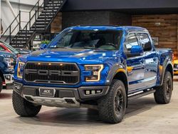 Blue Used 2017 Ford F-150 Raptor Pickup | £54,995