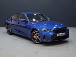 Blue Used 2024 BMW 320 M Sport Sedan | £34,798 (Expensive)