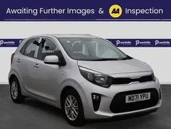 Silver Used 2022 Kia Picanto 2 Hatchback | £9,870 (Fair price)