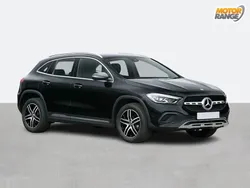 Black Used 2021 Mercedes GLA200 SUV | £23,495 (Good price)