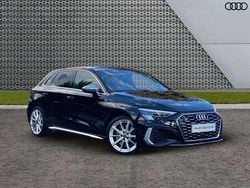 Black Used 2023 Audi S3 Sportback Comfort Hatchback | £31,495