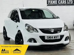 White Used 2014 Vauxhall Corsa Hatchback | £5,500 (Good price)