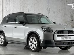 Silver Used 2025 Mini Countryman SUV | £30,928 (Good price)