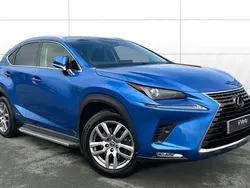 Used 2021 Lexus NX300h SUV | £22,666 (Good price)