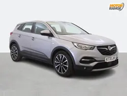 Grey Used 2021 Vauxhall Grandland X Elite SUV | £14,295 (Good price)