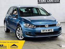 Blue Used 2014 VW Golf VII GT Hatchback | £4,500 (Good price)