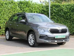 Graphite grey metallic Used 2024 Skoda Kamiq SE SUV | £16,845 (Fair price)