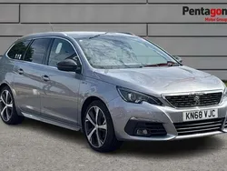 Used 2020 Peugeot 308 GT-line Estate | £7,800 (Good price)