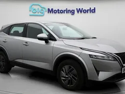 Used 2022 Nissan Qashqai Acenta Premium SUV | £16,600 (Fair price)