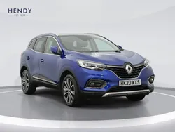 Blue Used 2020 Renault Kadjar Version S SUV | £10,499 (Fair price)