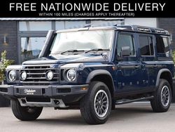 Blue Used 2023 Ineos Grenadier MPV | £47,499 (Fair price)