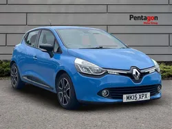 Blue Used 2015 Renault Clio IV Dynamique Hatchback | £6,495 (A bit pricey)